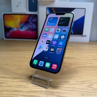 iPhone 13 Pro Max 128GB zlatý, pěkný stav, 12 měsíců záruka - 6