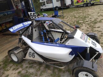 Prodám Buggy Kartcross RSK+nahradní motor - 6