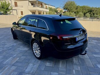 Opel Insignia, 2.0 CDTi 4x4 navi. kůže, xenony - 6
