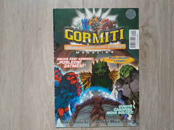 Gormiti Magazín 6 a 9, CZ - 6