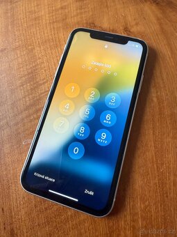 iPhone 11 White / Bílý - 128 GB - 6