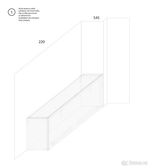 Konstrukce pro rozkládací stůl 163x70x51 + výkresy - 6
