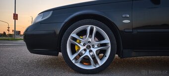 Saab 9-5 2.0T Hirsch (210PS),alu18/kůže/sport.výfuk,nová STK - 6