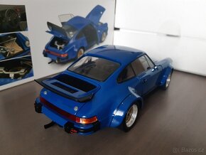 Porsche 934 RSR a 911 S Targa 1:18 Schuco - 6