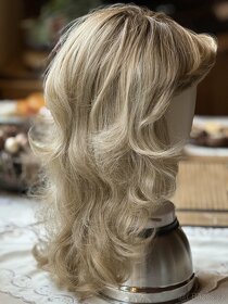 Paruky Champagne rooted - 6