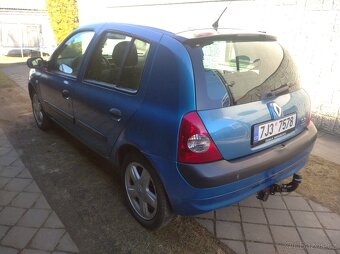 Renault Clio 1,2i 55kw 2003 - 6
