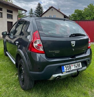 Dacia Sandero 1.6 benzín/LPG - 6
