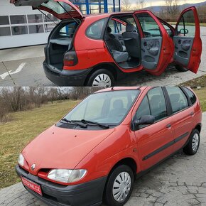 RENAULT MEGANE SCENIC 1,6i BEZ KOROZE , MOTORICKY OK - 6