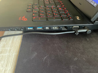 Herní notebook ASUS ROG G751JL - TOP STAV + original krabice - 6