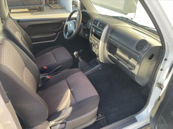 Suzuki Jimny 1,3 Po kompletní GO podvozku JLX (2012) - 6