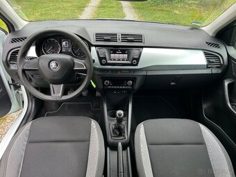 ŠKODA FABIA 3 1.2 TSI 66KW R.8/2015 63105km 1.maj,TEMPOMAT - 6