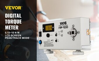 Digitální kalibrátor a tester utahovacího momentu HP-100 - 6