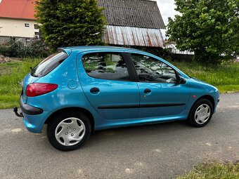 Peugeot 206 1.4i 55kW, Úsporné, Nová STK - 6