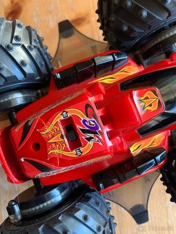 Rc auto oboustranné extreme stunt 8 kol - 6