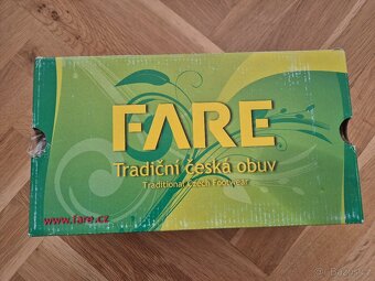 Dívčí kotníkové boty Fare, vel 27, nové - 6