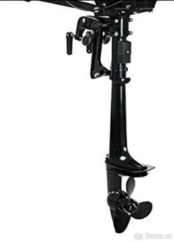 Lodní motor 3,6 HP 2T přívěsný s vodním chlazením - 6