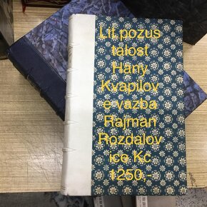 Krasne knižní vazby - 6