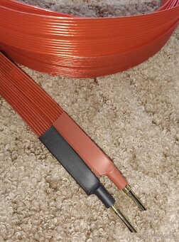 reproduktorový kabel plochý HiFi, délka 2,5 m 2 páry - 6