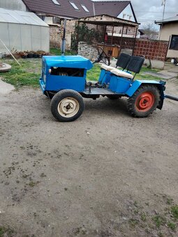 Malotraktor domácí výroby - 6