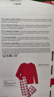 Flanelové pyžamo Tchibo - 6