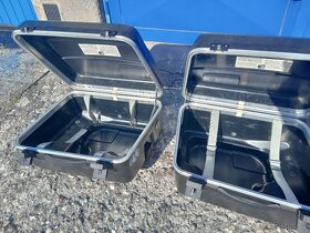 Kufry a držáky na BMW K100, K75, Hepco Becker - 6