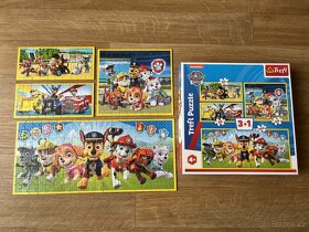 Puzzle pro děti 3+až 8+ (Walt Disney, Krteček, Frozen atd) - 6