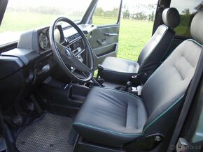 Mercedes G- 240 GD, W460 po renovaci. - 6