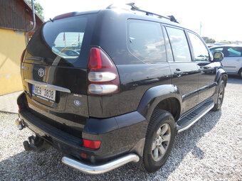Toyota Land Cruiser 3.0 D4-D 120 Prado, Koupeno v CZ - 6