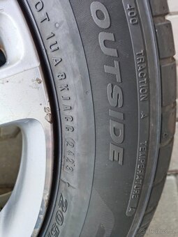 ALU kola VW 6,5Jx16H ET50 - 6