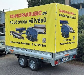 SPOLEHLIVÁ PŮJČOVNA PŘÍVĚSŮ PARDUBICE - 6