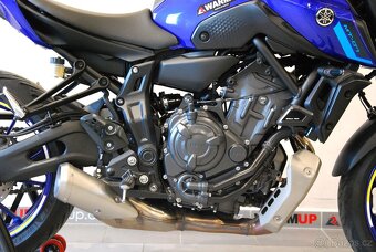 Yamaha MT-07 - krásný stav, 1.maj, původ ČR - 6