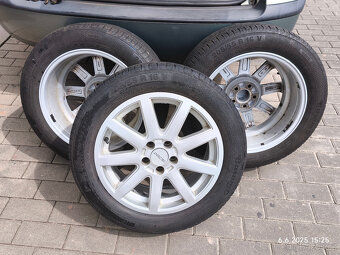 4 x al kola DEZENT 5x100 205/55R 1+ pneu - 6