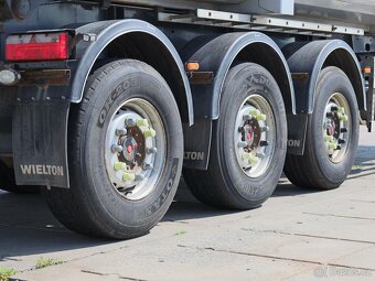 Wielton NW-3, HARDOX, 51 CBM, 42 TUN, NÁPRAVY SAF 9 TUN, ZVE - 6