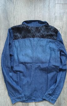 Džínová košile vel. 164 zn.H&M - 6