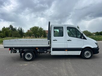 Mercedes-Benz Sprinter 214 valník, klima, 6míst, top - 6
