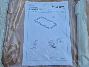 spodní kryt střešního okna Webasto Škoda Felicia 6U0877115 - 6