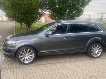 Audi Q7 3,0Tdi Quattro Rok 2014 najeto pouze 138tis. S-line - 6