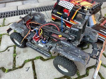 Traxxas TRX-4 Bronco 1979 komplet set v tuningu - 6