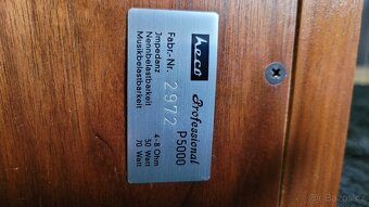 Reproduktory Heco Professional P5000 (Revox) - 6