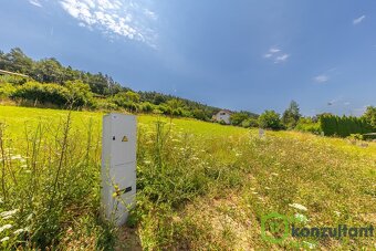 Prodej pozemky pro bydlení, 849 m2 - Hradčany, ev.č. 00687 - 6