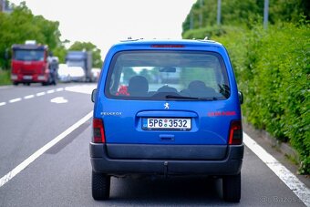 Peugeot Partner 1.9D (2003) – Spolehlivý parťák na každý den - 6