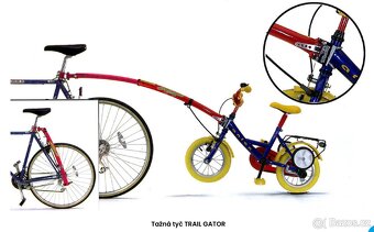 Prodám tažnou tyč na kolo Trail gator - 6