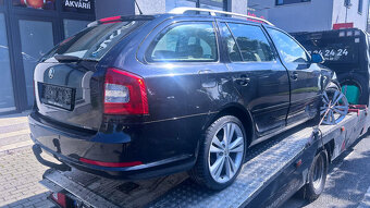 Vůz na náhradní díly Škoda Octavia 2 kombi 2006 BKD HXS LF9R - 6
