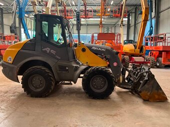 NAKLADAČ MECALAC A 700 OTOČNÁ LŽÍCE - 6