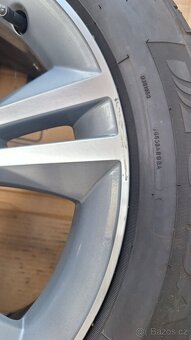 Alu kola Ford 16" 5x108 letní pneu 205/55 R16 7-8mm Focus - 6