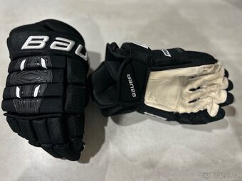 ✅ Hokejové rukavice BAUER PRO SERIES SR - č. 14 - 36 CM ✅ - 6