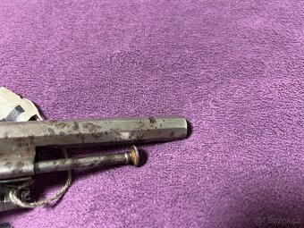 Historický Revolver Lefoš / Lefaucheux - 7 mm - 6