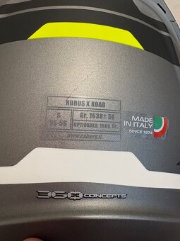 Caberg Horus X Roads - pro spolujezdkyni - 6