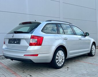 Škoda Octavia III 1.6TDI 77kw Combi,Tažné,Navi,Výhřevy,Temp. - 6