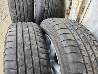 16"letní alu sada Sepang 5x112 origo VW Passat 215/60 3G - 6